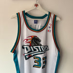 Load image into Gallery viewer, Detroit Pistons Grant Hill Champion jersey - Medium (Fits Large)
