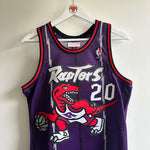 Cargar imagen en el visor de la galería, Toronto Raptors Damon Stoudemire Mitchell &amp; Ness jersey - Small
