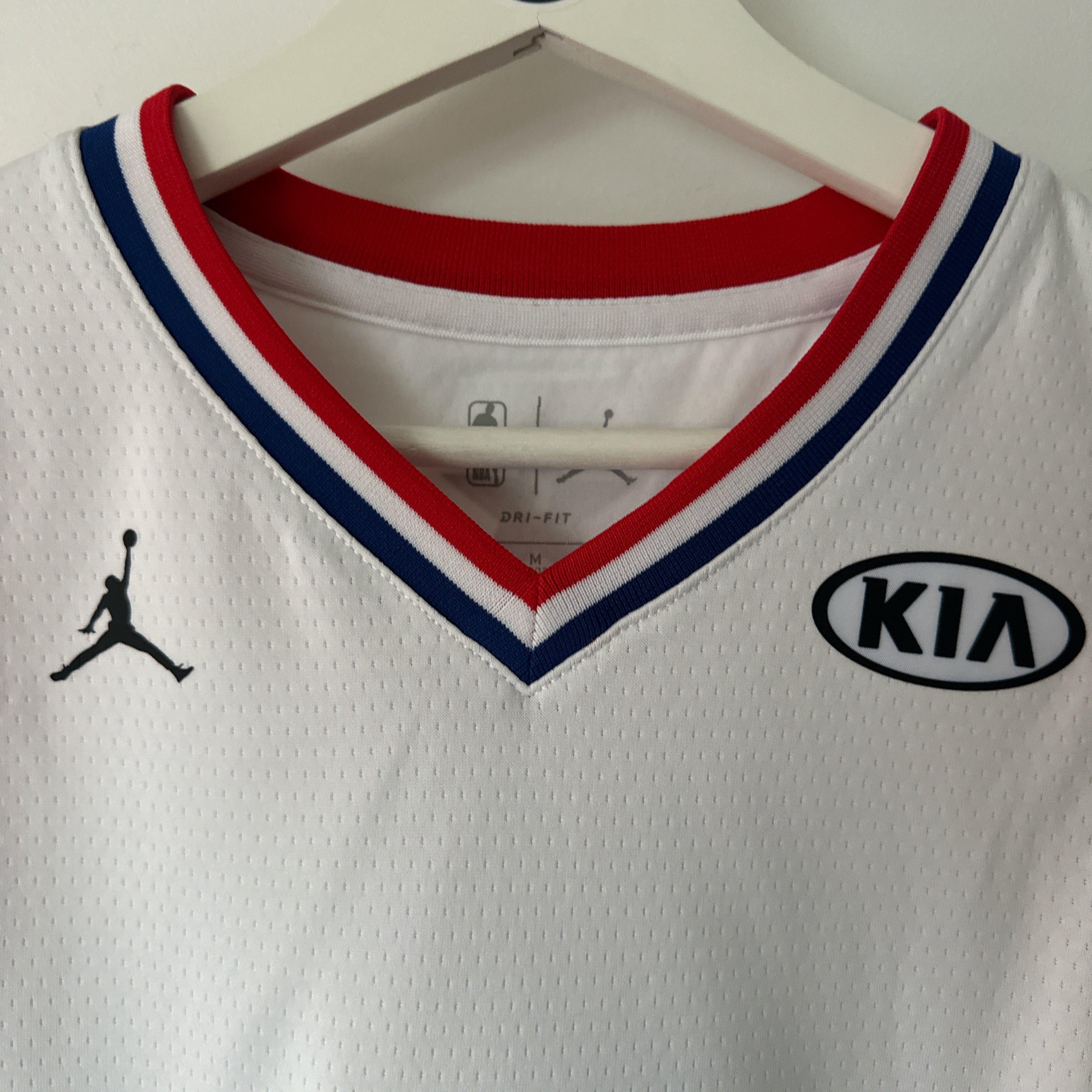 NBA All-Star Dirk Nowitzki Jordan jersey - Youth Medium