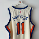 Load image into Gallery viewer, New York Knicks Jalen Brunson nike jersey - XL
