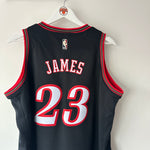 Load image into Gallery viewer, Philadelphia 76ers LeBron James Nike jersey - Youth XL
