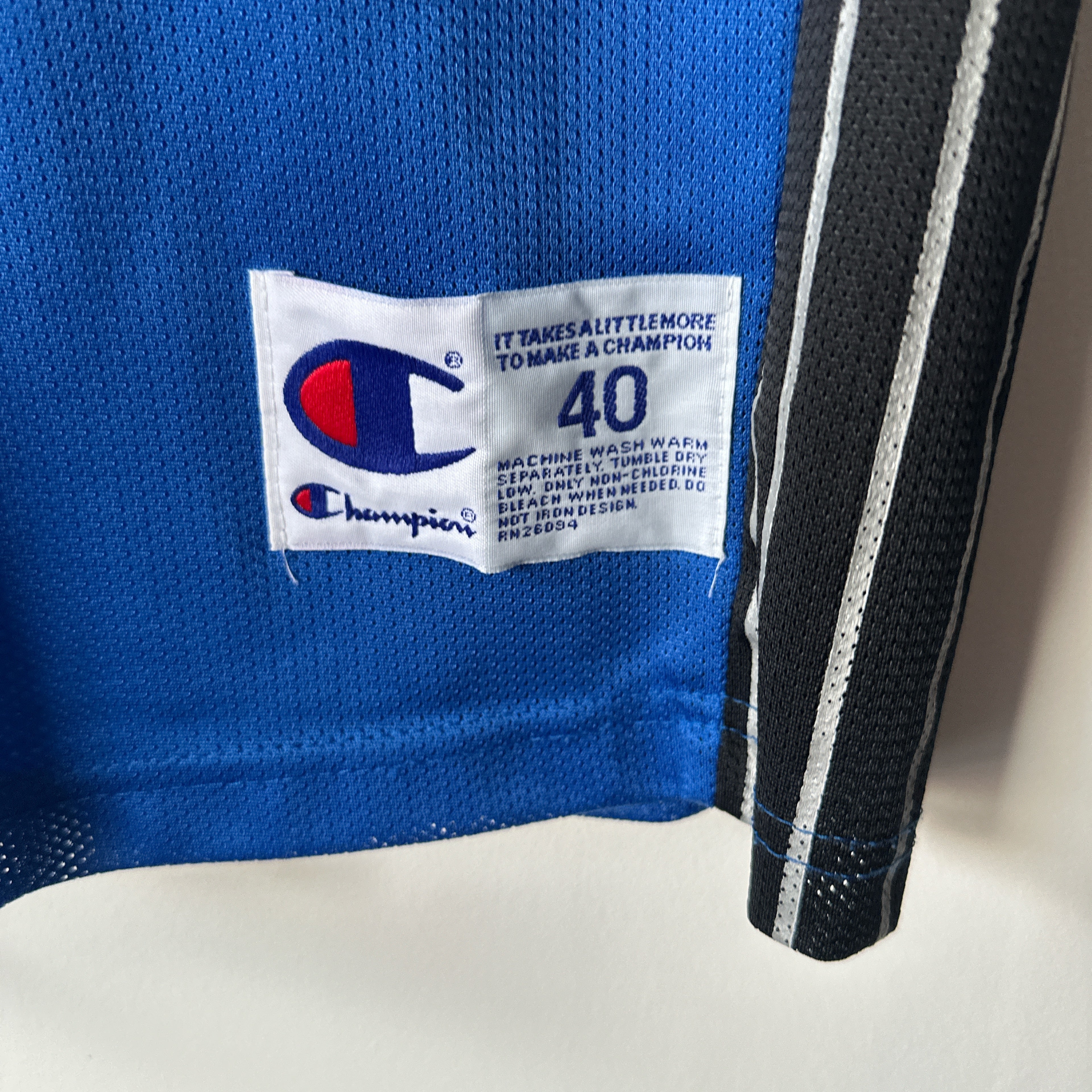 Orlando Magic Mike Miller Champion jersey - Medium