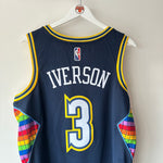 Load image into Gallery viewer, Denver Nuggetts Allen Iverson Nike jersey - Medium
