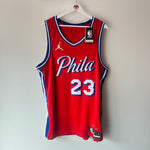 Load image into Gallery viewer, Philadelphia 76ers LeBron James Jordan jersey - XL
