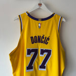 Afbeelding in Gallery-weergave laden, Los Angeles Lakers Luka Doncic Nike Authentic jersey - XXL
