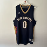 Load image into Gallery viewer, New Orleans Pelicans Boogie Cousins Adidas Jersey - Large
