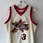 Load image into Gallery viewer, Philadelphia 76ers Allen Iverson Mitchell &amp; Ness jersey - Medium
