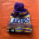 Afbeelding in Gallery-weergave laden, Los Angeles Lakers New Era beanie
