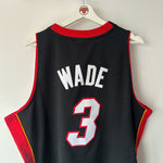 Load image into Gallery viewer, Miami Heat Dwayne Wade Mitchell &amp; Ness jersey - XL
