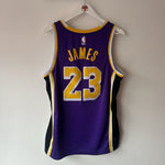 Load image into Gallery viewer, Los Angeles Lakers Lebron James Nike jersey - Large
