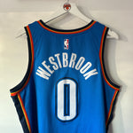 Load image into Gallery viewer, Oklahoma City Thunder Russell WestbrookNike jersey - Large
