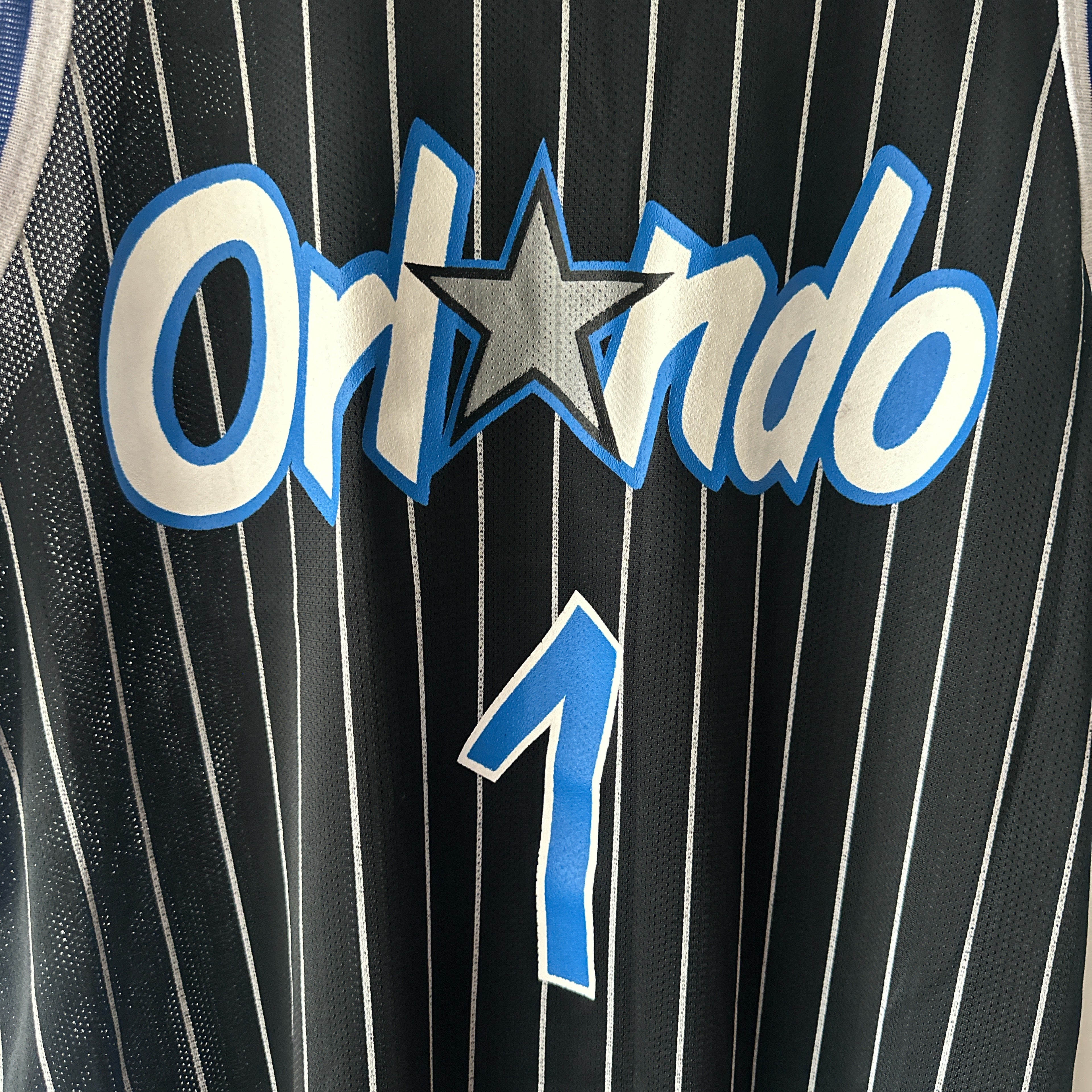 Orlando Magic Anfernee Penny Hardaway Champion jersey - Medium (Fits Large)