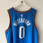Load image into Gallery viewer, Oklahoma City Thunder Russell Westbrook Nike jersey - XXL
