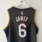 Indlæs billede til gallerivisning Los Angeles Lakers Lebron James Nike jersey - XL
