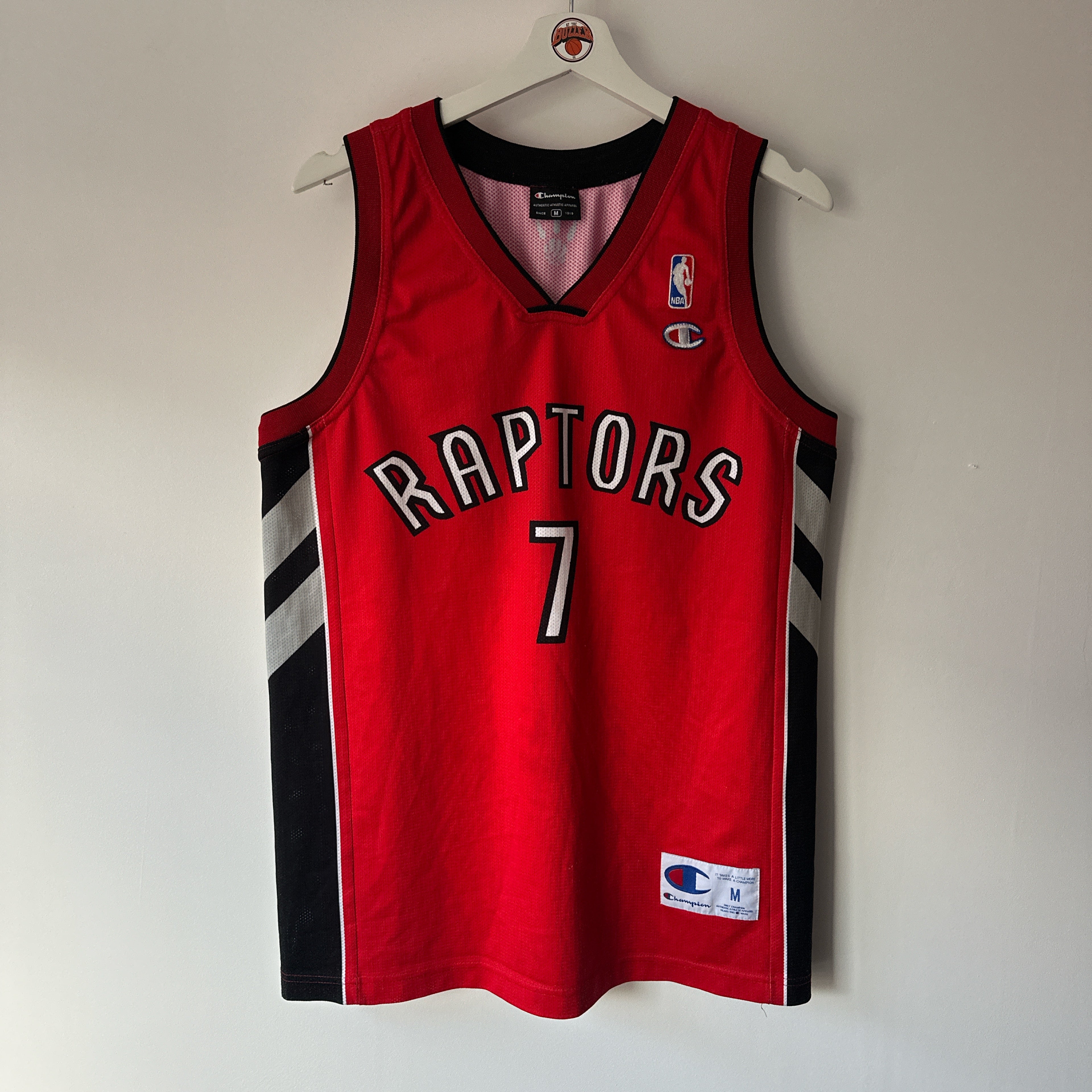 Toronto Raptors Andrea Bargnani Champion jersey - Medium
