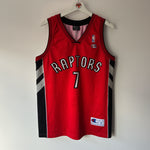 Ladda upp bild till gallerivisning, Toronto Raptors Andrea Bargnani Champion jersey - Medium
