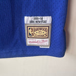 Load image into Gallery viewer, Dallas Mavericks Dirk Nowitzki Mitchell &amp; Ness jersey - XL
