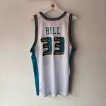 Load image into Gallery viewer, Detroit Pistons Grant Hill Champion jersey - Medium (Fits Large)
