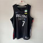 Load image into Gallery viewer, Brooklyn Nets Kevin Durant Nike jersey - XL

