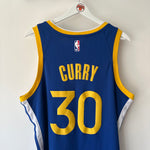 Afbeelding in Gallery-weergave laden, Golden State Warriors Steph Curry Nike jersey - Large
