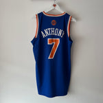 Load image into Gallery viewer, New York Knicks Carmelo Anthony Adidas jersey - Small (Fits medium)
