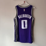 Charger l'image dans la galerie, Sacramento Kings Tyrese Haliburton  Nike jersey - Medium
