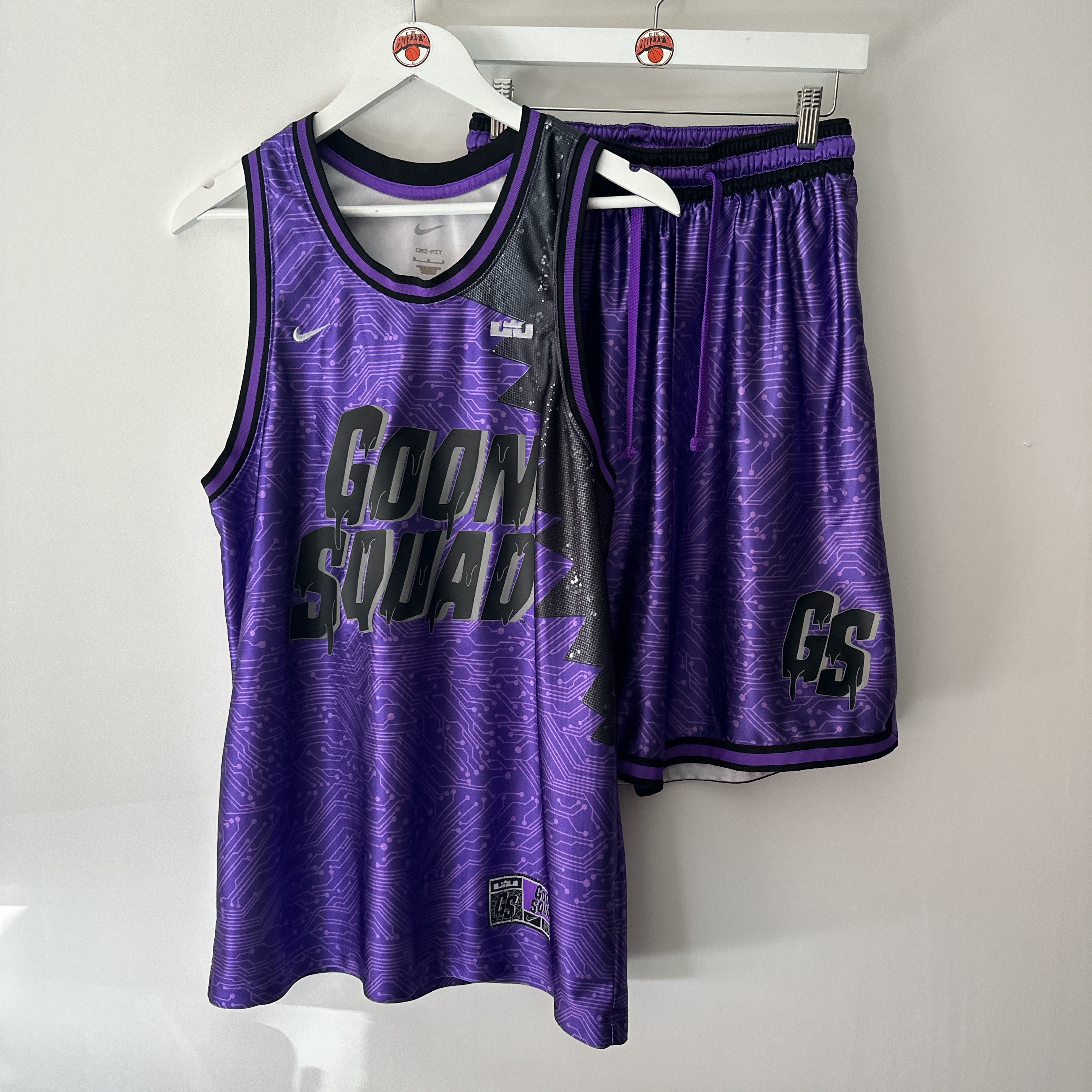 Space Jam 2 Goon Squad Nike jersey & shorts - Medium