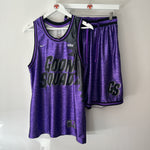 Load image into Gallery viewer, Space Jam 2 Goon Squad Nike jersey &amp; shorts - Medium

