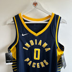 Indlæs billede til gallerivisning Indiana Pacers Tyrese Haliburton Nike jersey - Small
