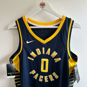 Indiana Pacers Tyrese Haliburton Nike jersey - Small