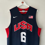 Load image into Gallery viewer, Team USA Lebron James Nike jersey - Medium
