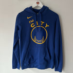 Ladda upp bild till gallerivisning, Golden State Warriors Nike hoodie - Youth Small
