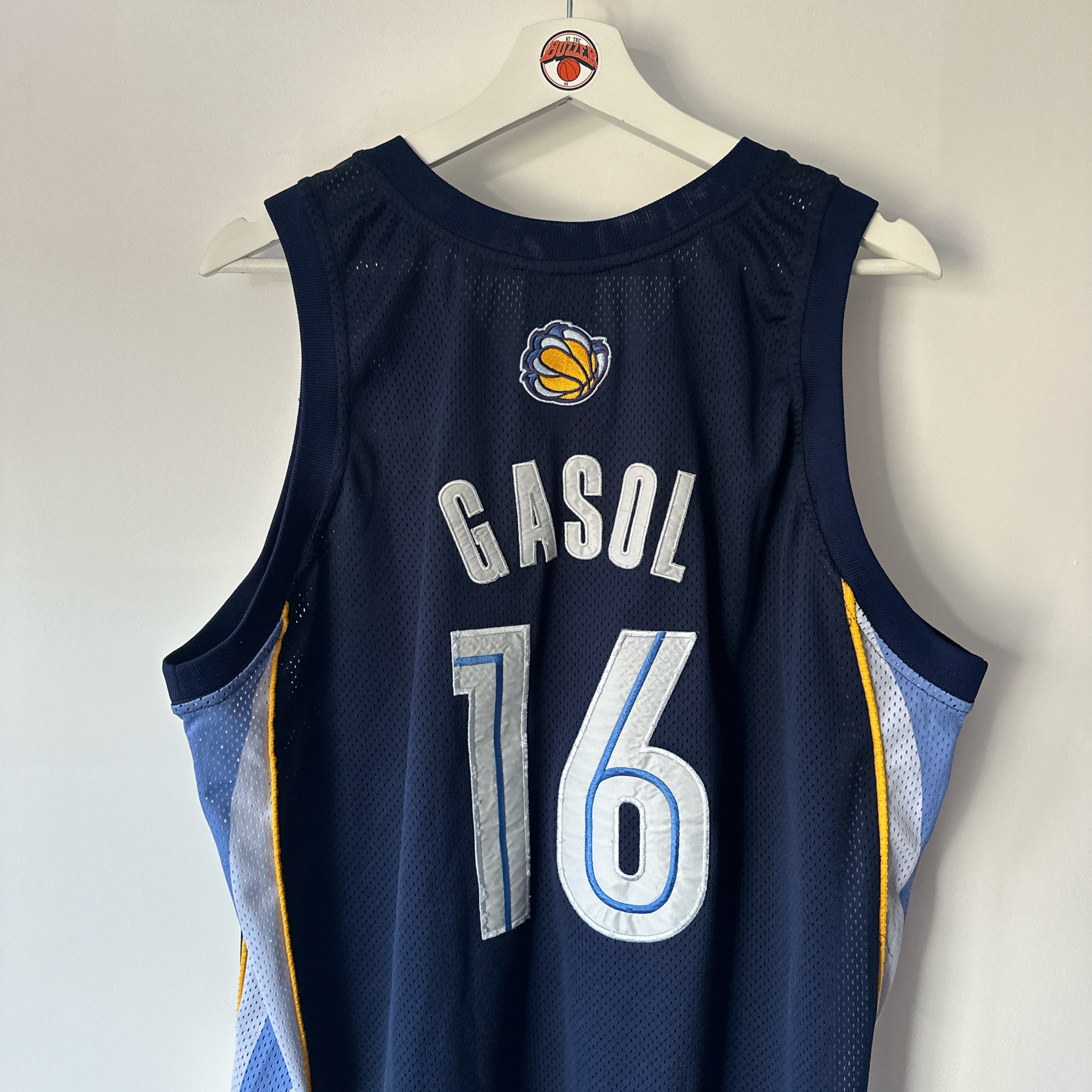 Memphis Grizzlies Pau Gasol Champion jersey - Large