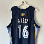 Ladda upp bild till gallerivisning, Memphis Grizzlies Pau Gasol Champion jersey - Large
