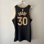 Cargar imagen en el visor de la galería, Golden State Warriors Steph Curry Nike jersey - Large
