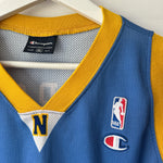 Cargar imagen en el visor de la galería, Denver Nuggets Allen Iverson Champion jersey - XL
