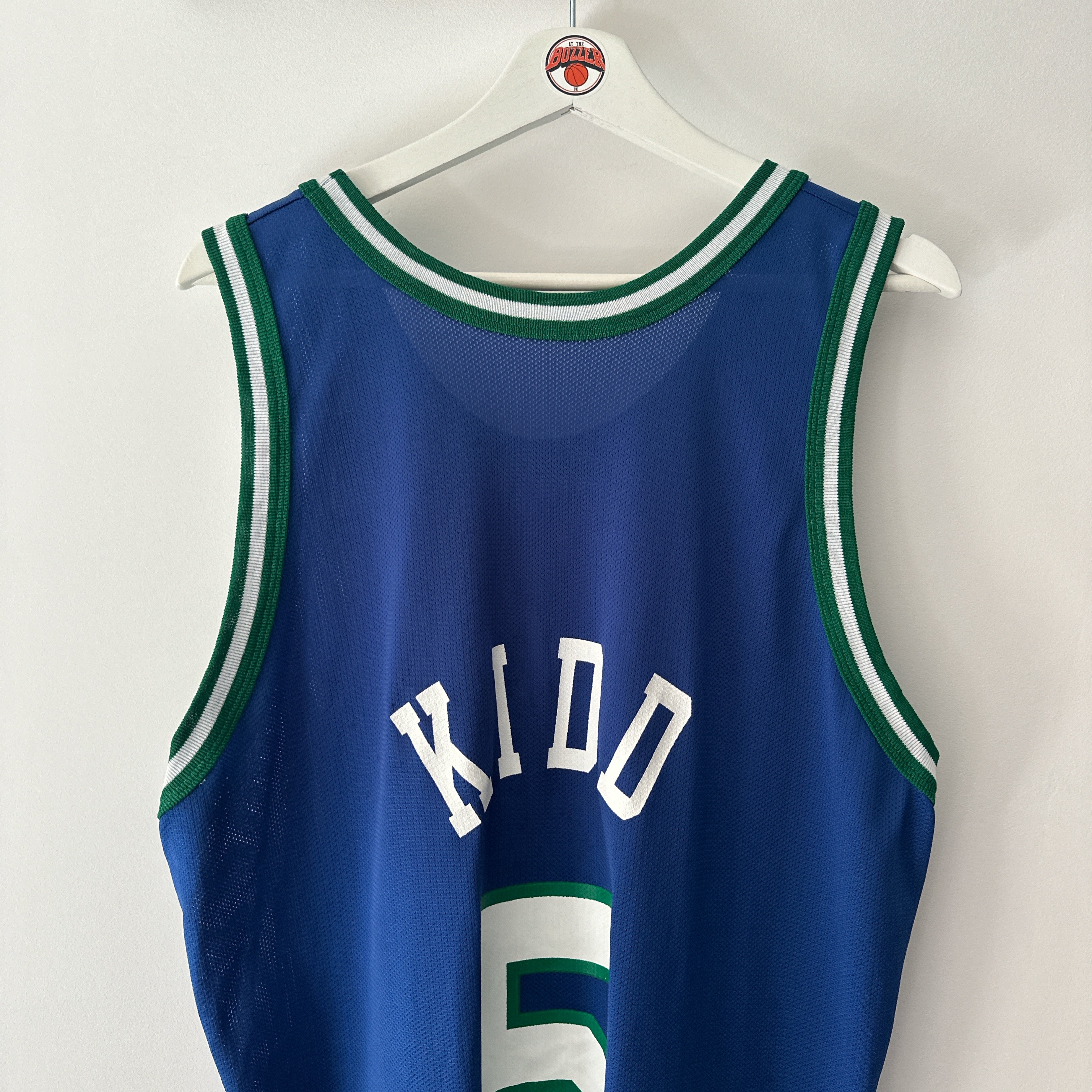 Dallas Mavericks Jason Kidd Champion jersey - Large
