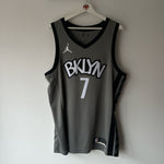 Load image into Gallery viewer, Brooklyn Nets Kevin Durant Nike jersey - XL
