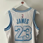 Ladda upp bild till gallerivisning, Los Angeles Lakers Lebron James Nike jersey - Medium
