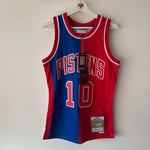 Load image into Gallery viewer, Detroit Pistons Dennis Rodman Mitchell &amp; Ness jersey - Small
