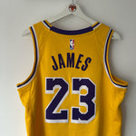 Ladda upp bild till gallerivisning, Los Angeles Lakers Lebron James Nike jersey - Medium
