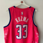 Load image into Gallery viewer, Washington Wizards Kyle Kuzma Nike jersey - Large
