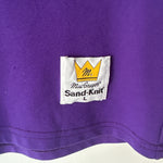 Load image into Gallery viewer, Los Angeles Lakers James Worthy Sand Knit jersey  - Large (Fits medium)
