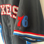 Load image into Gallery viewer, Philadelphia 76ers Nike Rewind shooting shirt - Large (Fits XL)
