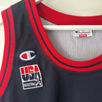 Load image into Gallery viewer, Team USA Shaquille O’Neal Champion jersey - Medium

