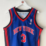 Indlæs billede til gallerivisning New York Knicks Stephon Marbury Champion jersey - Medium
