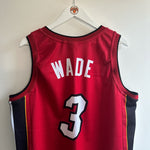 Charger l&#39;image dans la galerie, Miami Heat Dwayne Wade Champion jersey - XL
