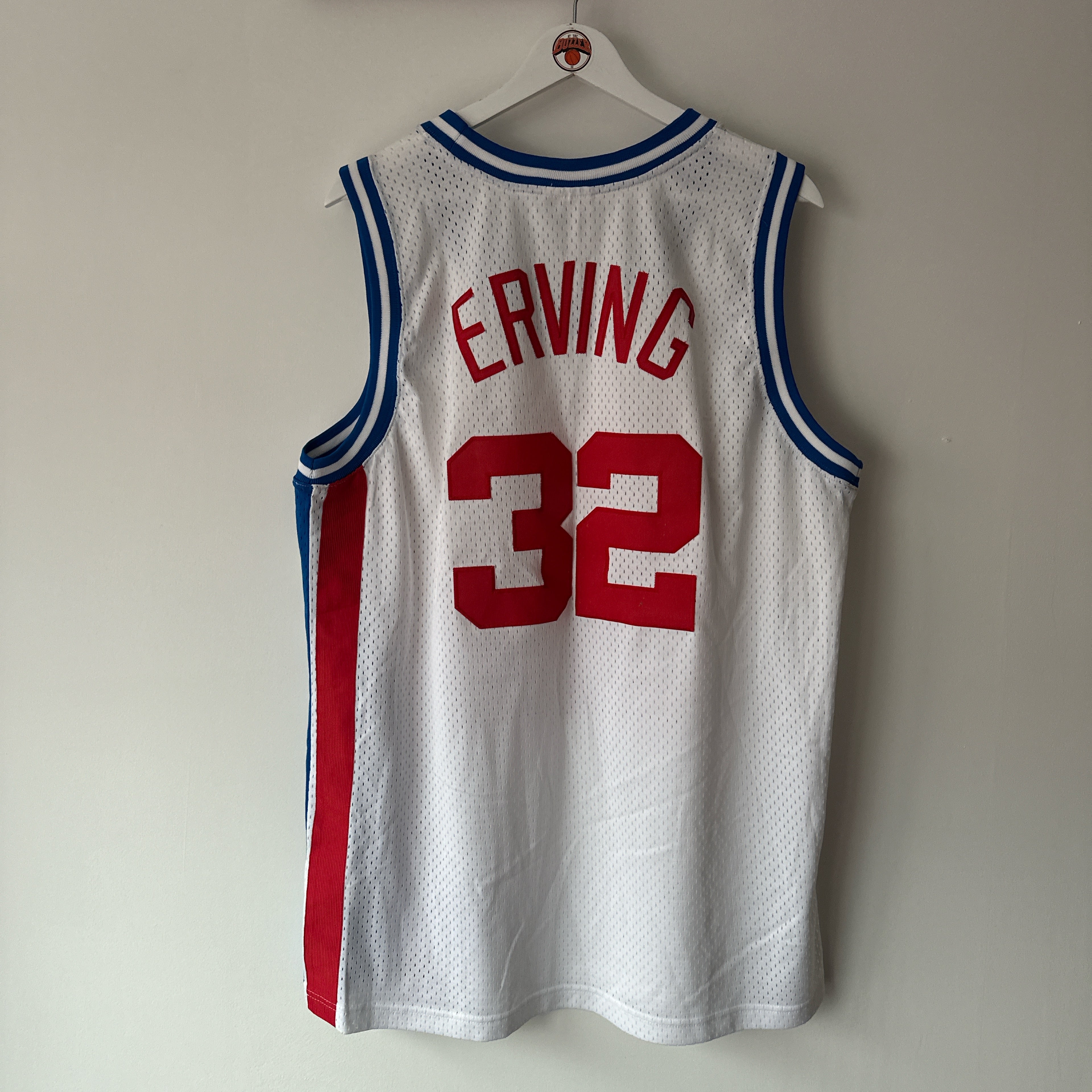 New Jersey Nets Julius Erving Champion jersey - XL