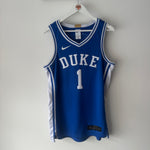 Load image into Gallery viewer, NCAA Duke Blue Devils Kyrie Irving Nike ‘Alumni’ jersey - Medium
