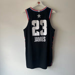 Load image into Gallery viewer, NBA All - Star LeBron James Jordan authentic jersey - Medium
